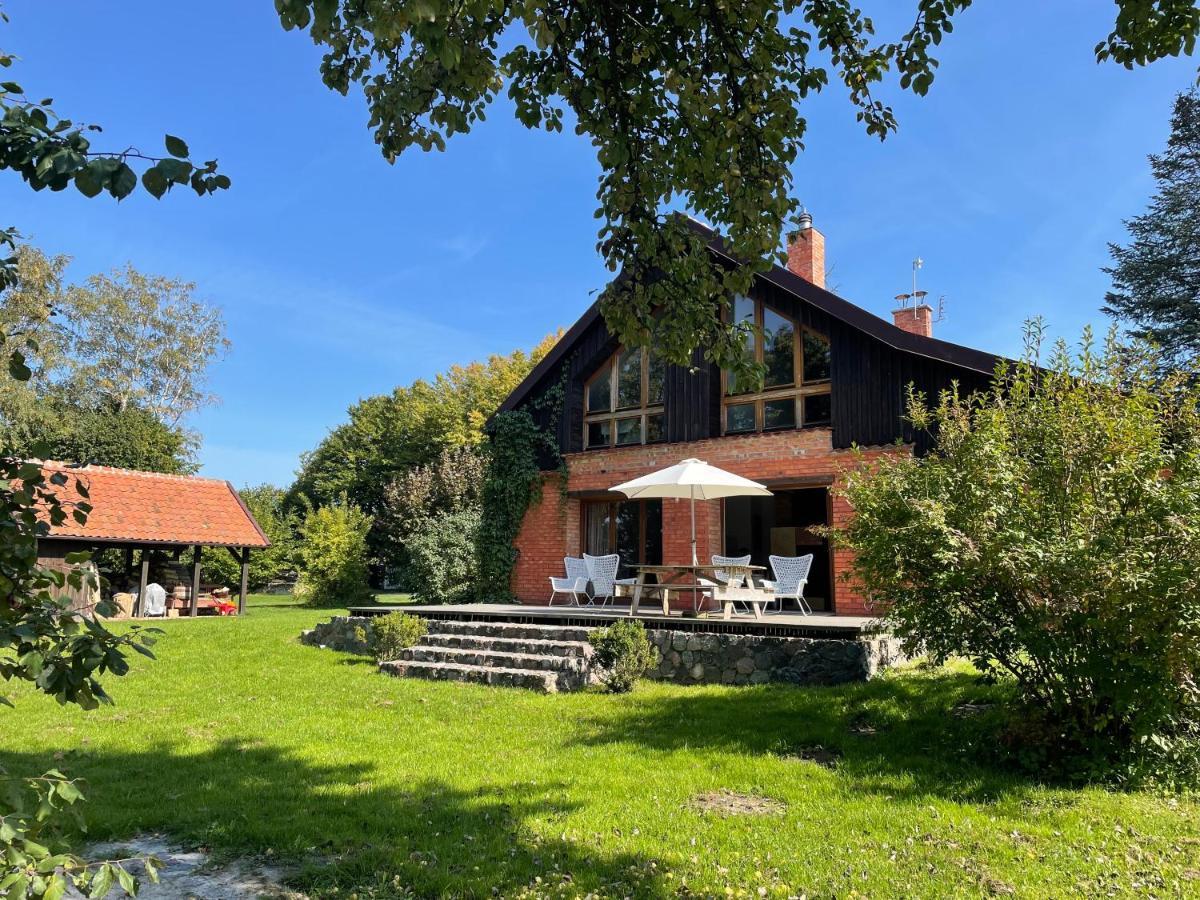 Villa Mamrowisko Węgorzewo Exterior foto